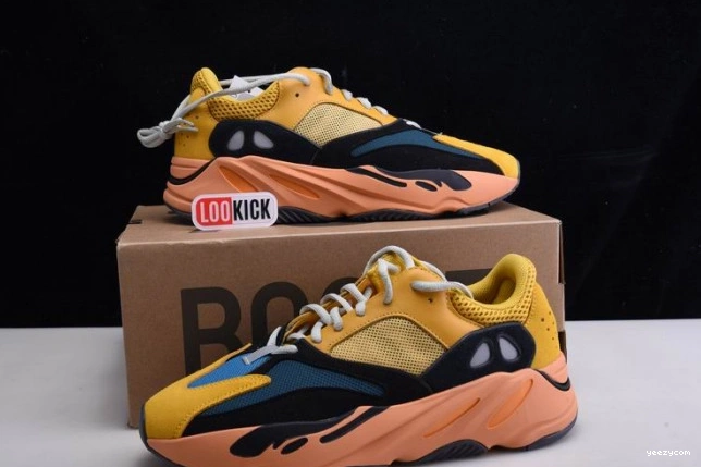 ADIDAS NEW SUN YEEZY YELLOW GZ6984 BOOST 700 WAVE RUNNER COLORWAY 0803